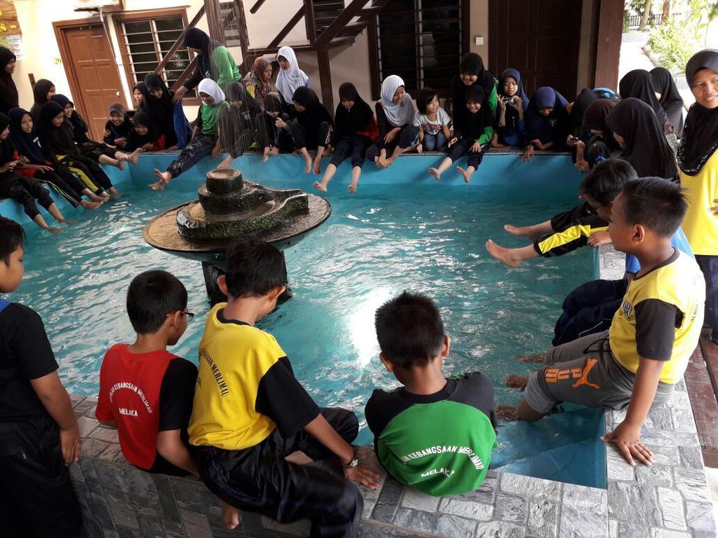 Hs Farm Waterpark Hotel Muar Zewnętrze zdjęcie