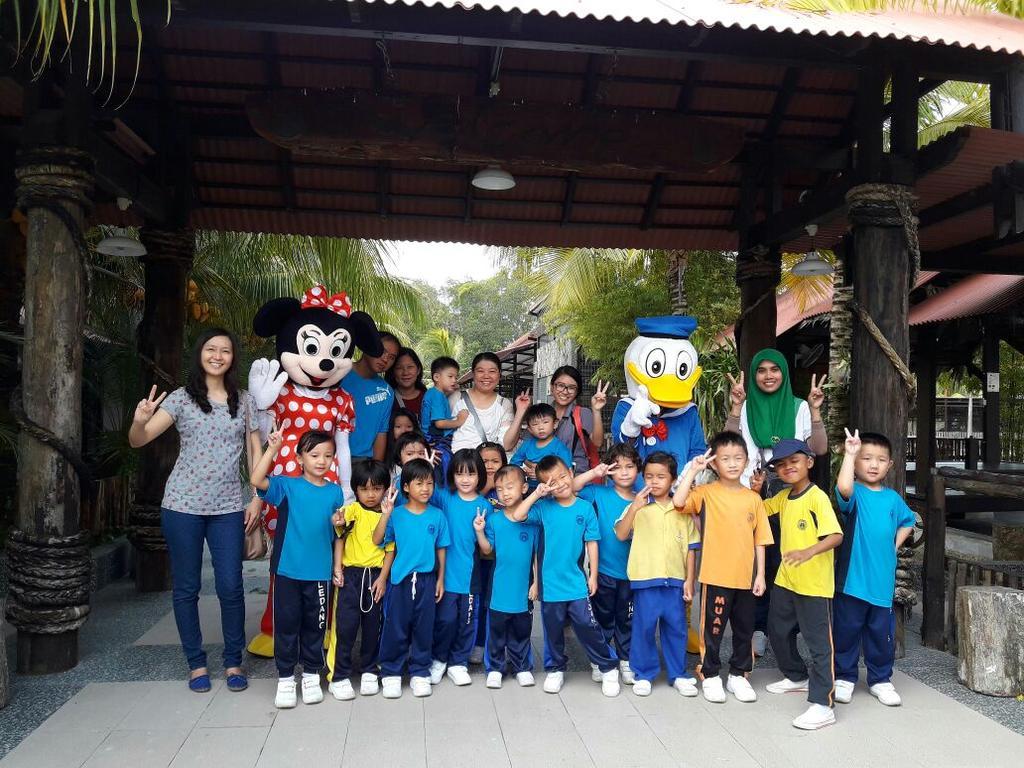 Hs Farm Waterpark Hotel Muar Zewnętrze zdjęcie