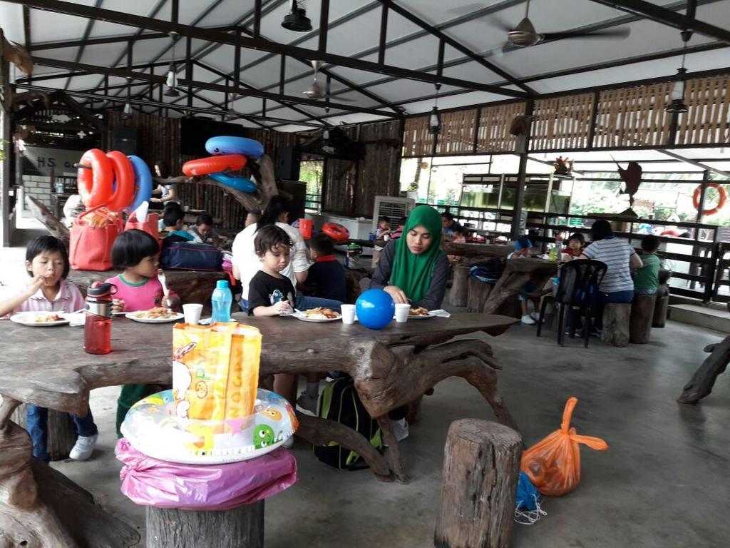 Hs Farm Waterpark Hotel Muar Zewnętrze zdjęcie