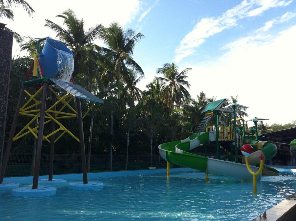 Hs Farm Waterpark Hotel Muar Zewnętrze zdjęcie