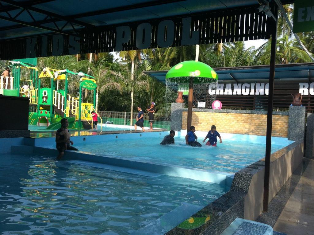 Hs Farm Waterpark Hotel Muar Zewnętrze zdjęcie