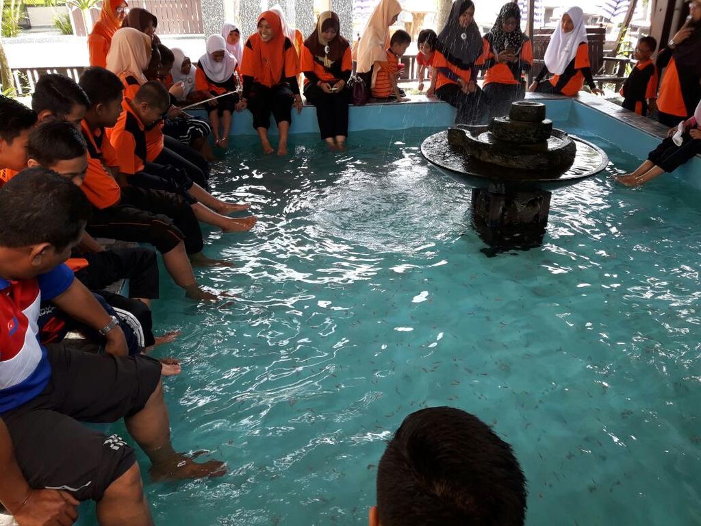 Hs Farm Waterpark Hotel Muar Zewnętrze zdjęcie