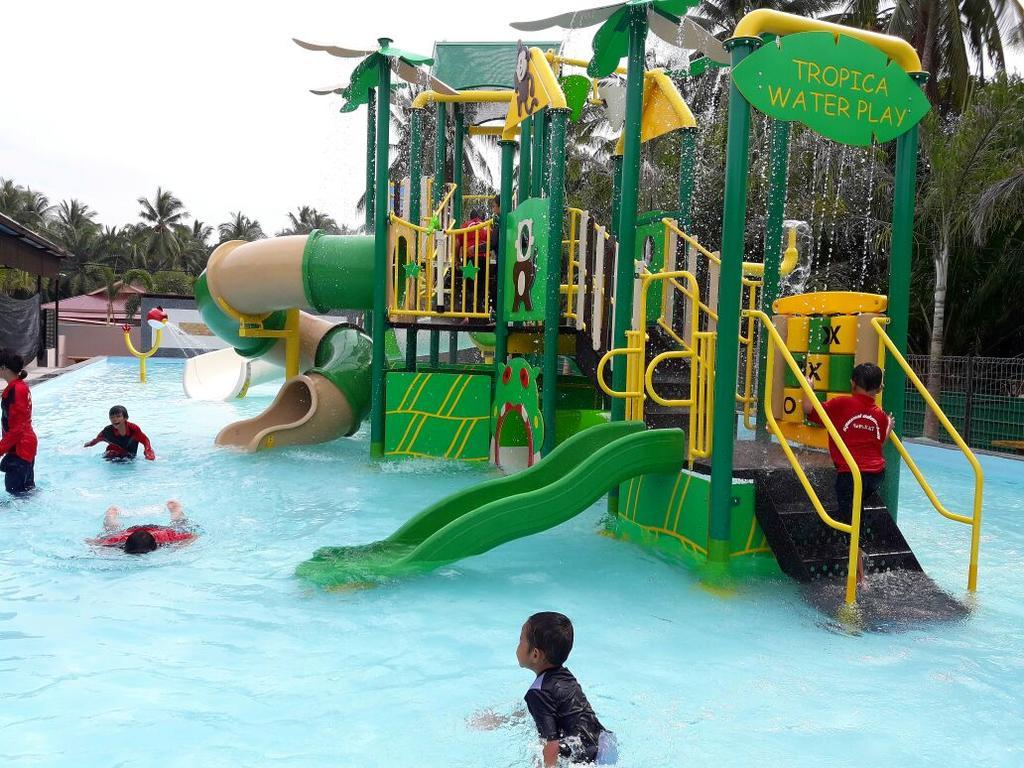 Hs Farm Waterpark Hotel Muar Zewnętrze zdjęcie